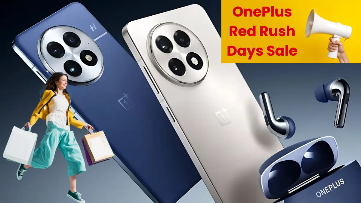 OnePlus Red Rush Days Sale